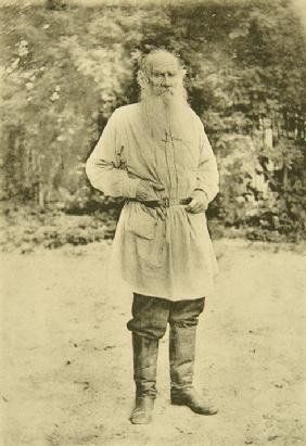 Leo Tolstoy in Yasnaya Polyana