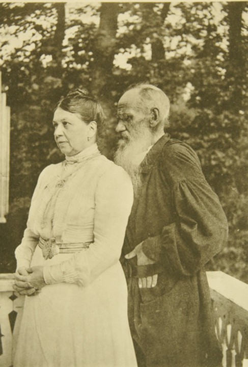 Leo Tolstoy and Sophia Andreevna a Sophia Andreevna Tolstaya