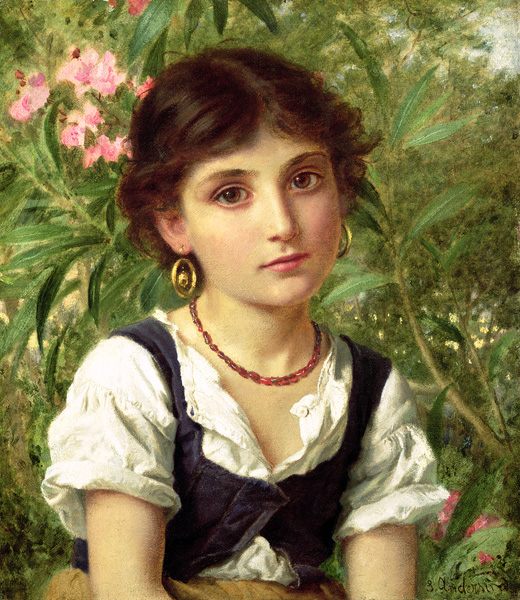 Far-Away Thoughts a Sophie Anderson