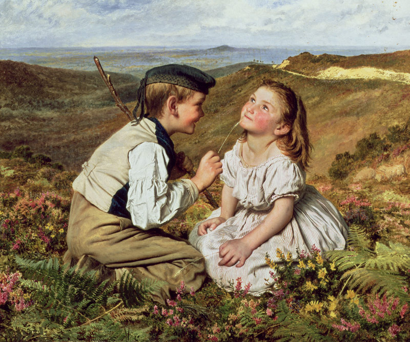 Touch and Go, to Laugh or No a Sophie Anderson