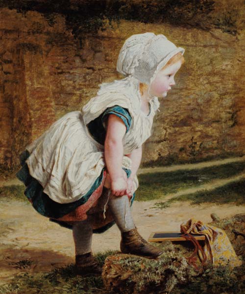 Wait for Me! (Returning Home from School) a Sophie Anderson