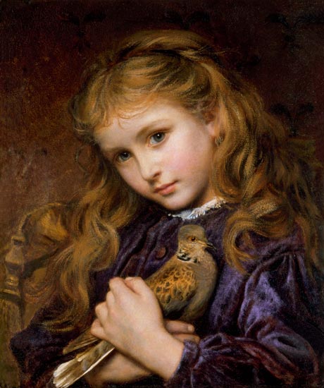 The Turtle Dove a Sophie Anderson