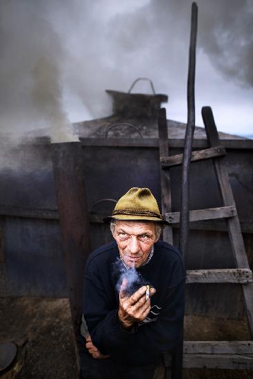 The Charcoal Master