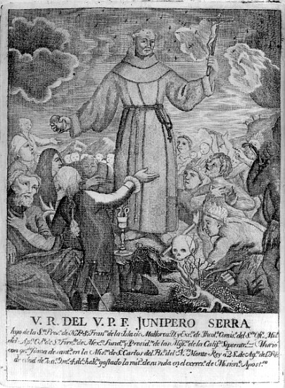 Fray Junipero Serra a Spanish School