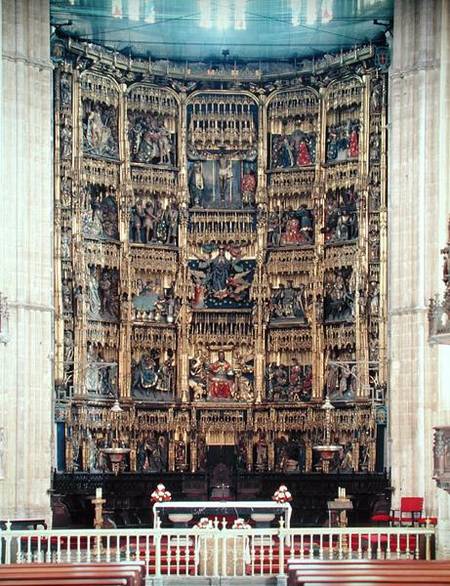 High Altar a Spanish School