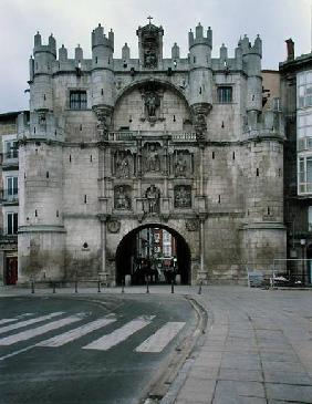 Arco de Santa Maria, once part of the city walls