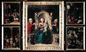 Triptych from the Capilla de las Reliquias