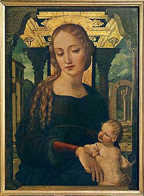 Virgin and Child