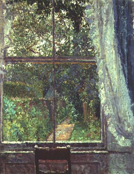View from a Window a Spencer Frederick Gore