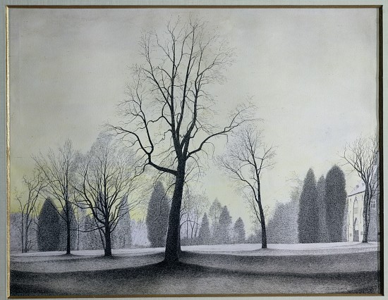The Park, Trees a Leon Spilliaert