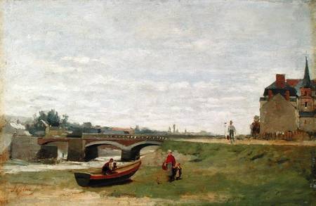 Landscape with a Bridge a Stanislas Lépine