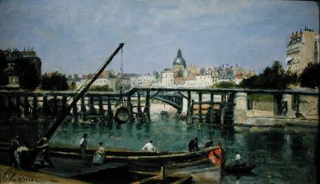 The Seine a Stanislas Lépine