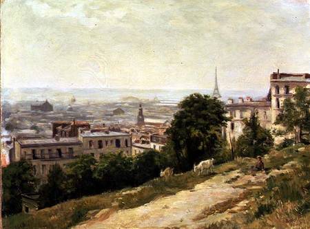 View of Paris a Stanislas Lépine
