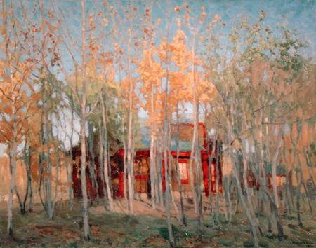 Golden Autumn a Stanislav Joulianovitch Joukovski