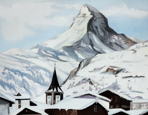 Matterhorn - Zermatt 2 a Stefan Bächler