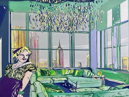 Penthouses Marilyn New York  (farbig)
