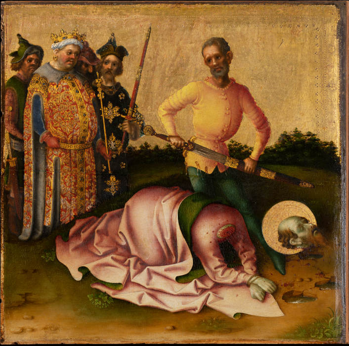 Martyrdom of St Paul a Stefan Lochner