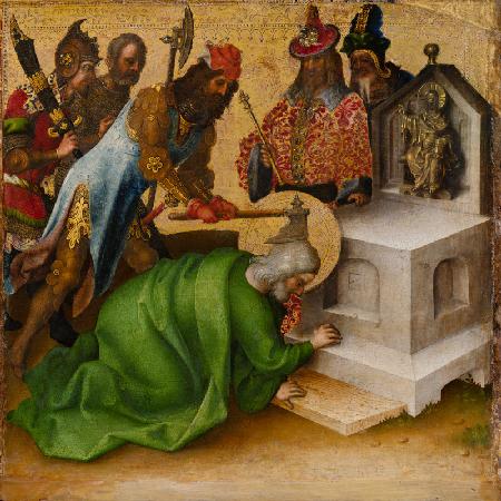 Martyrdom of St Matthias