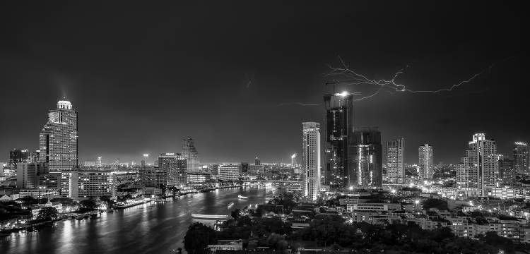Bangkok lightning a Stefan Schilbe