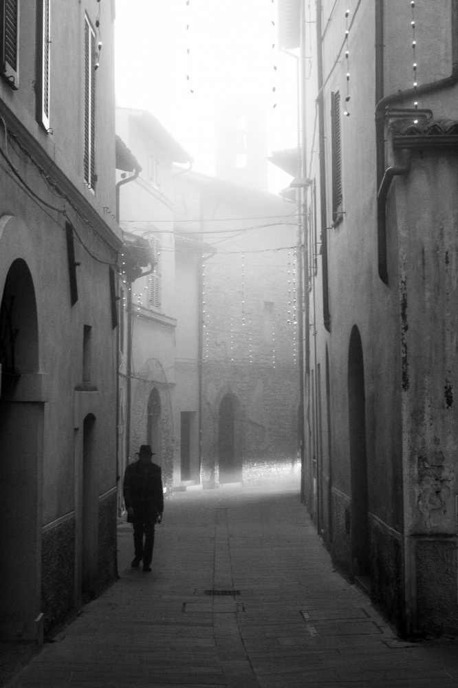 theres a light coming a Stefano Castoldi