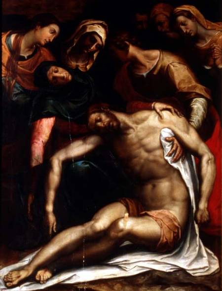 The Deposition of Christ a Stefano Pieri