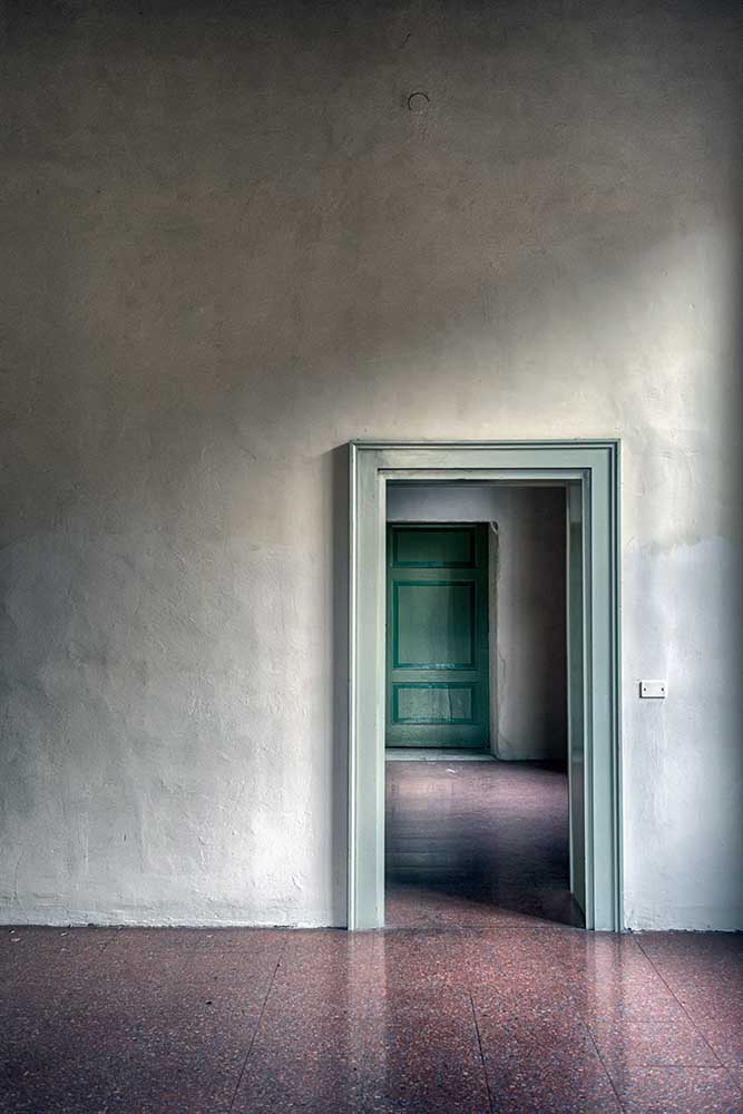 The beauty of emptiness a Stefano Scappazzoni