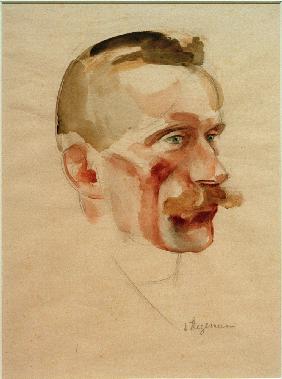 Porträt Wilhelm Werner, um 1926