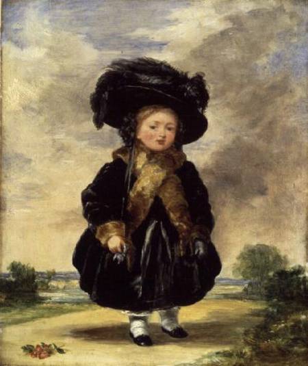 Queen Victoria, aged Four a Stephan Poyntz Denning