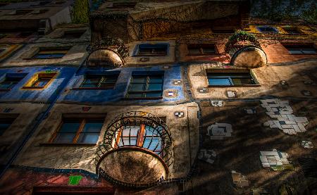 Hundertwasser-House Vienna