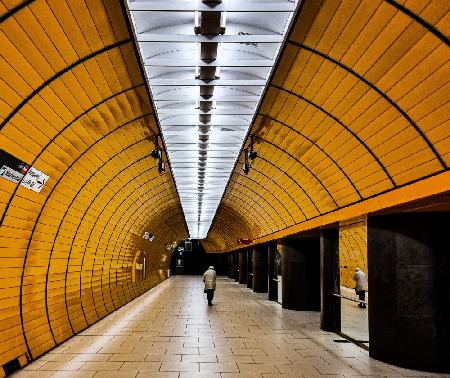 Le bout du tunnel.