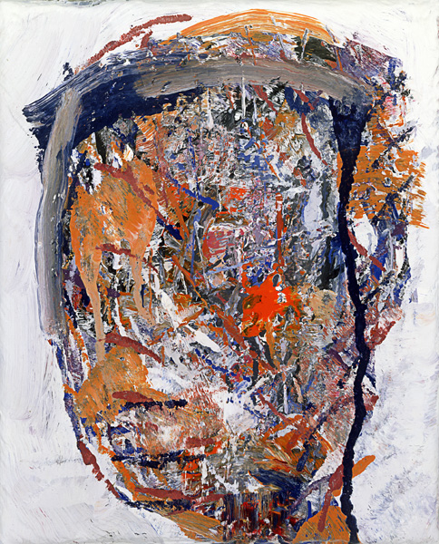Head of a woman a Stephen  Finer