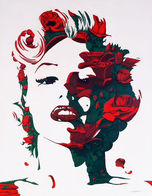 Marilyn Monroe Rose Rosse a Stephen Langhans