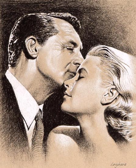 Grace Kelly e Cary Grant