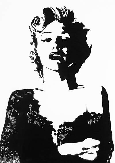 Sensuale Marilyn Monroe