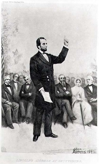 Lincoln''s Address at Gettysburg a Stephen James Ferris