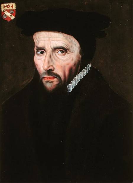 William Petre (1506-72) a Steven van der Meulen