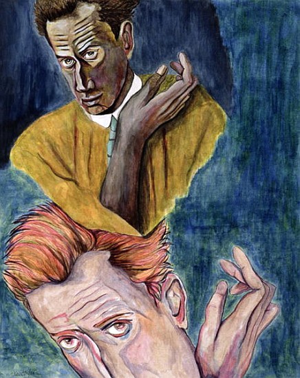 Egon Schiele - Ego-Ideal (ink on paper)  a Stevie  Taylor