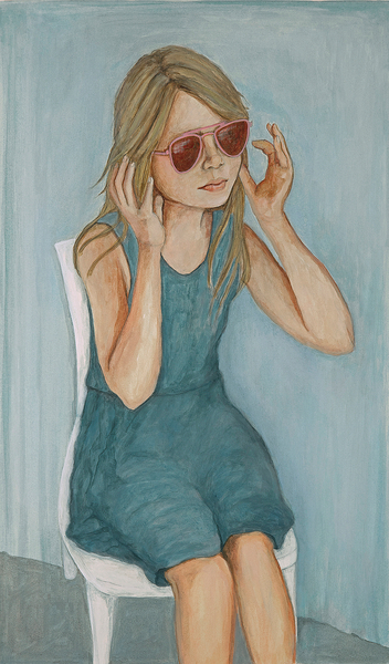 Girl In Sunglasses a Stevie  Taylor