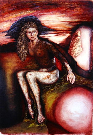 Rebirth - Newlife, 2005-06 (oil on canvas)  a Stevie  Taylor
