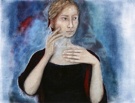 Sensing, 2003 (oil on paper)  a Stevie  Taylor