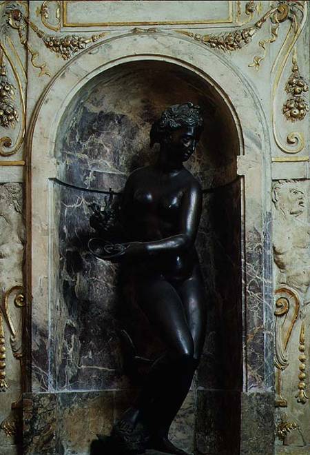 Amphitrite, sculpture a Stoldo  Lorenzi
