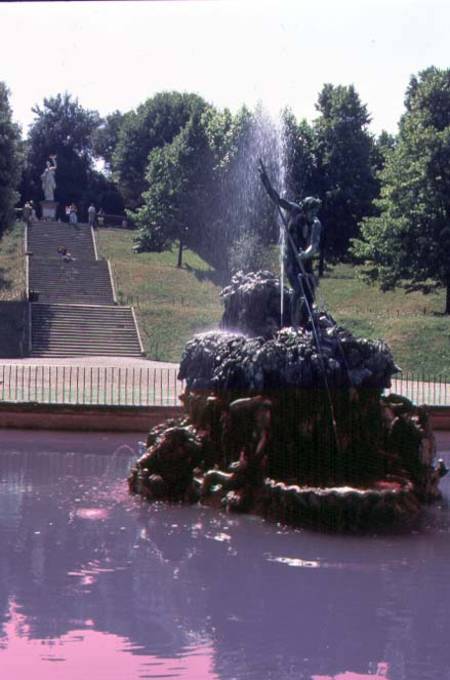 The Fountain of Neptune, designed a Stoldo Lorenzi