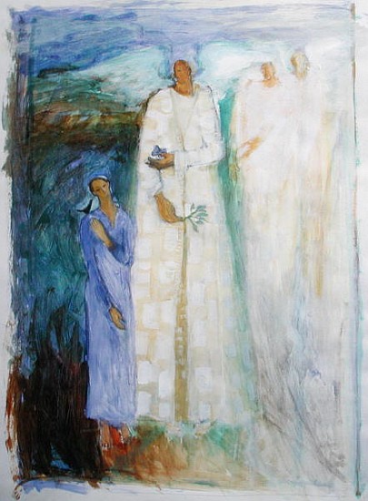 Peace Angel, 2003 (acrylic on paper)  a Sue  Jamieson