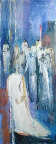 The Journey, 2002 (oil on canvas)  a Sue  Jamieson