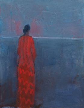 Red Lady, 2003 (oil on canvas) 