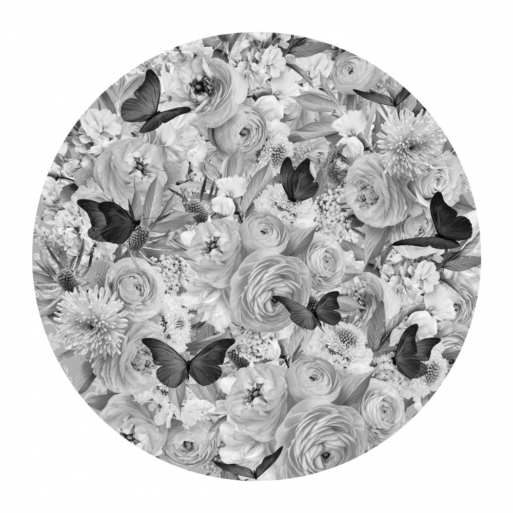 Candy Blooms Black &amp; White a Sue Skellern