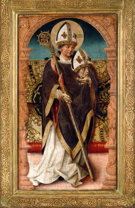 St. Dionysius Altartafel out of the cathedral to Breslau a Süddeutscher Meister