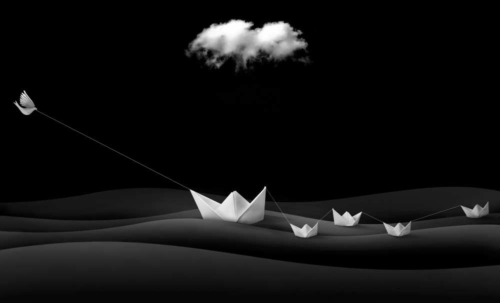 Paper Boats a sulaiman almawash