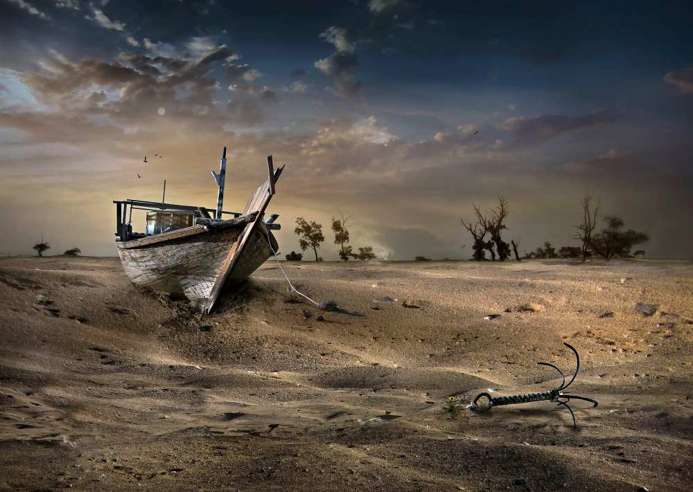 SHIP IN THE DESERT a sulaiman almawash