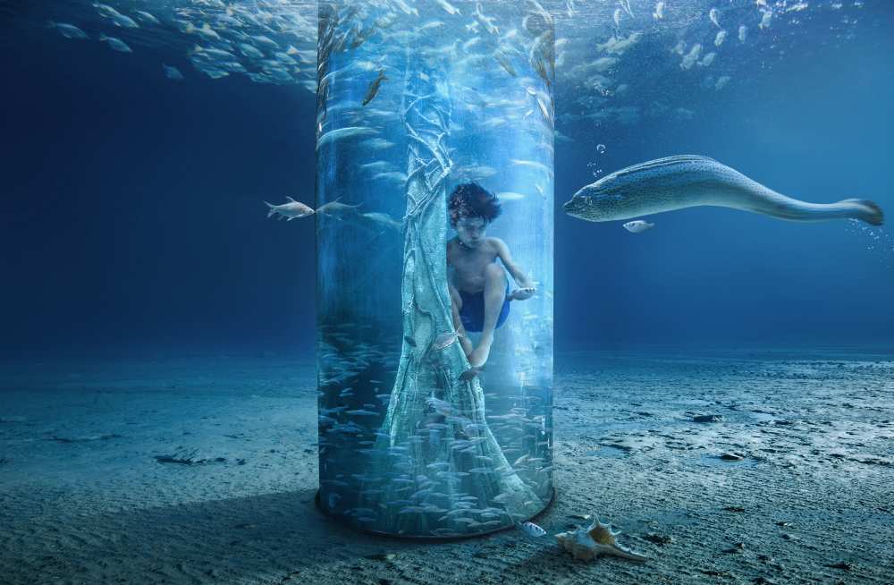 Underwater a sulaiman almawash